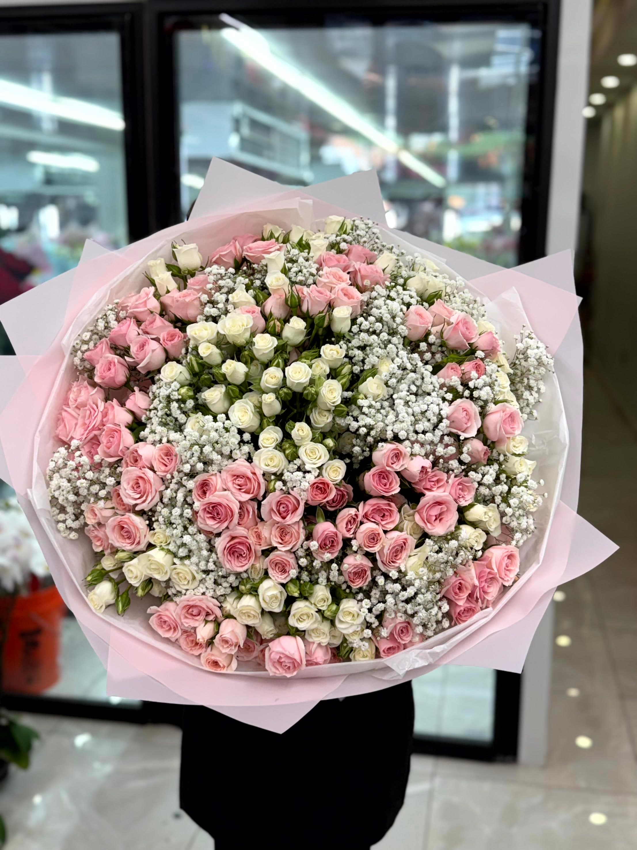 Mix Spray Roses
